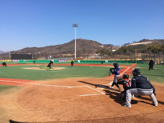 ▲ 2019 결초보은배 전국 초등야구대회(춘계).ⓒ보은군