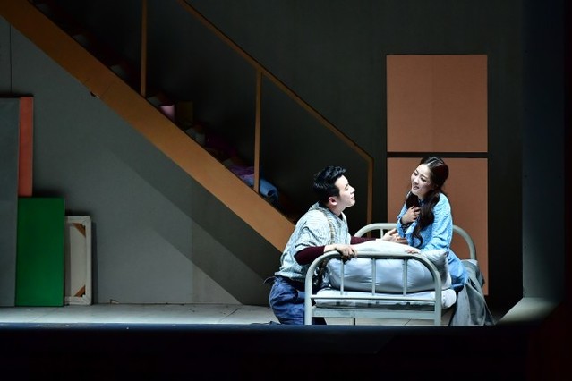 ▲ 오페라 '라 보엠' 공연 장면.ⓒ국립오페라단