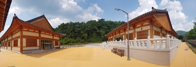 ▲ 최치원문학관 전경.ⓒ의성군