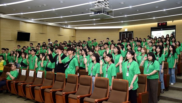 ▲ 제15회 제천국제음악영화제 짐프리 발대식.ⓒ제천국제음악영화제