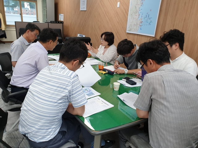 ▲ 경북도는 6일 동부청사에서 한국해양수산개발원과 2020년 해양수산 혁신성장체계 구축을 위한 소통 간담회를 개최했다.ⓒ경북도