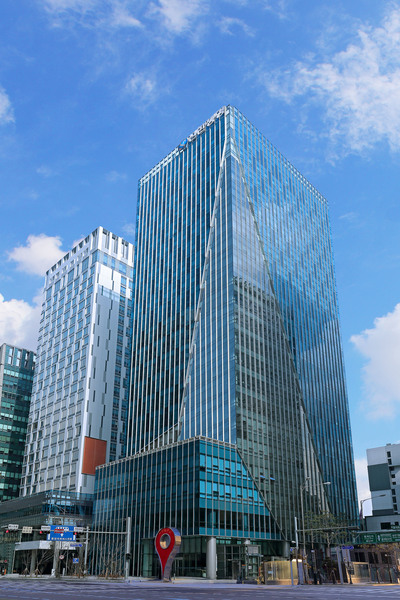 ▲ 신한생명 사옥 전경 ⓒ신한생명