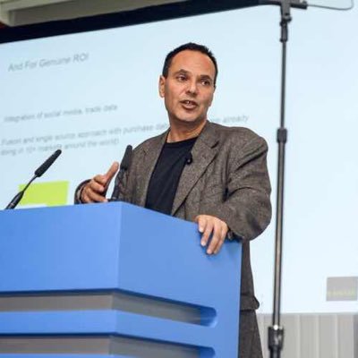 ▲ 에릭 살라마(Eric Salama) 칸타 CEO ⓒ트위터 프로필