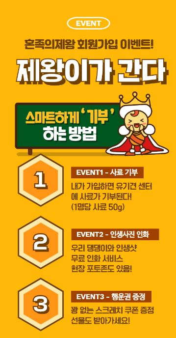 ▲ ⓒ혼족의제왕