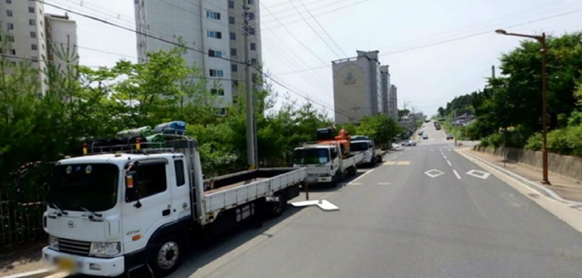 ▲ 예천군은 영업용 차량과 건설기계장비의 차고지 외 밤샘주차 행위에 대해 오는 12일부터 9월말까지 집중적으로 단속에 나선다.ⓒ예천군