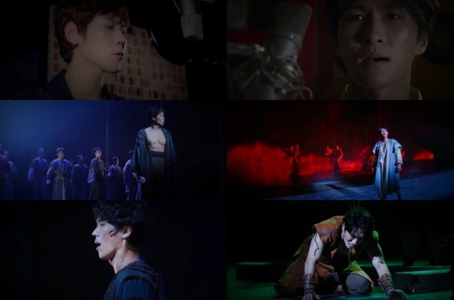 ▲ 뮤지컬 '벤허' 뮤직비디오 자연.ⓒ뉴컨텐츠컴퍼니