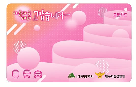 ▲ 대구시가 오는 9월부터 만 65세 이상 고령 운전면허 자진 반납자에 교통카드를 지급한다.ⓒ대구시