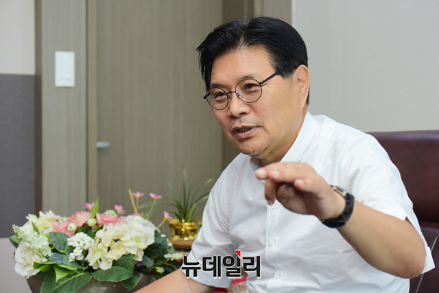 ▲ 홍문종 우리공화당 공동대표. ⓒ이종현 기자