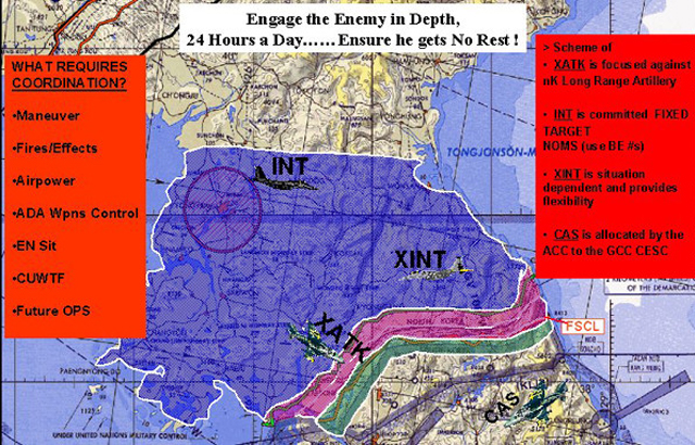 ▲ 미국 안보전문매체 글로벌시큐리티에 공개된 작계 5027의 내용 일부. ⓒ글로벌시큐리티 화면캡쳐.