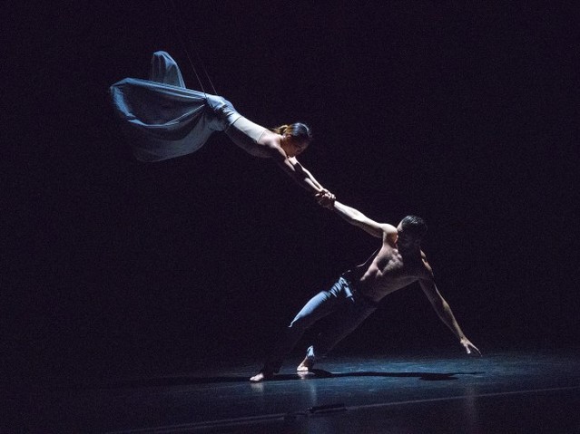 ▲ '2019 서울국제공연예술제' 해외 참가작인 '보더라인: 경계에서' 공연 장면.ⓒ예술경영지원센터