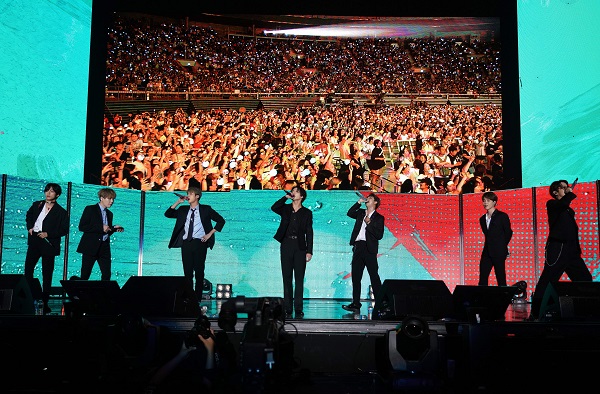 ▲ ⓒ방탄소년단