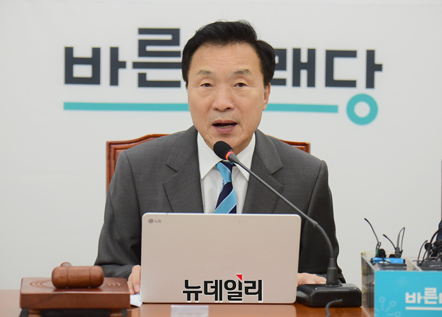 ▲ 손학규 바른미래당 대표. ⓒ이종현 기자