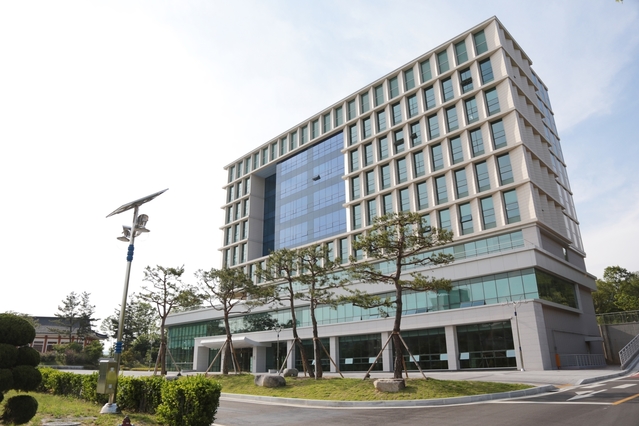 ▲ 금오공대 산학협력관 전경.ⓒ금오공대