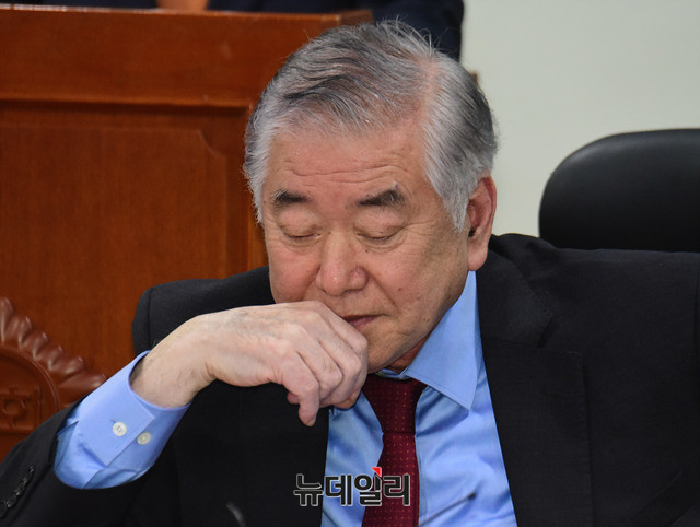 ▲ 문정인 대통령 외교안보 특보. ⓒ이종현 기자