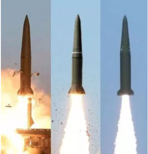 ▲ 한국군의 현무-2B, 러시아 이스칸다르. 북한의 KN-23. ⓒ미국 CSIS 미사일 위협 연구 홈페이지 캡쳐.
