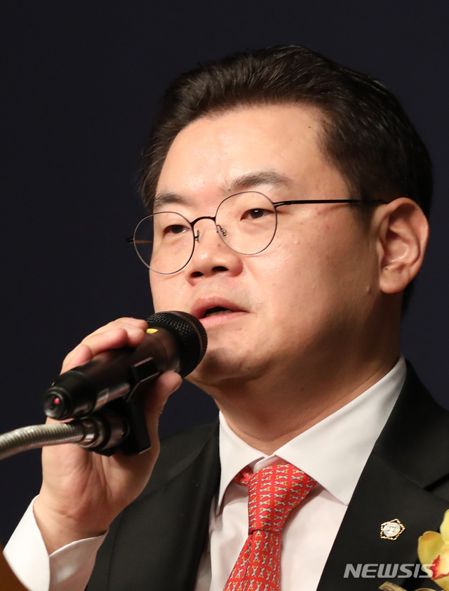 ▲ 서울지방변호사회의 박종우 회장. ⓒ뉴시스