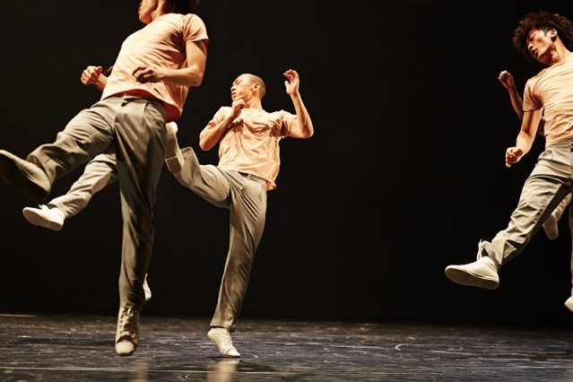 ▲ LDP무용단 2015년 '12Mhz' 공연 장면.ⓒLG아트센터