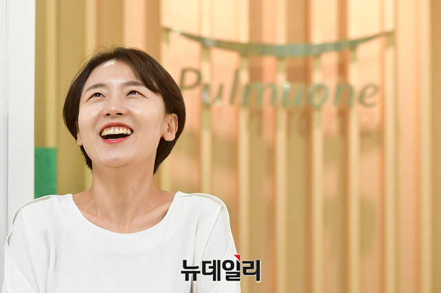 ▲ 김효실 풀무원 브랜드팀장 ⓒ정상윤 기자