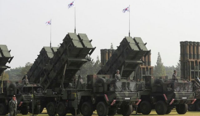 ▲ 한국군이 운용 중인 미사일 요격체계 패트리어트  PAC-3.ⓒ뉴시스. 무단전재 및 재배포 금지.