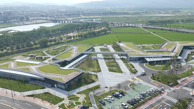 ▲ 원자력환경공단 전경.ⓒ방폐장