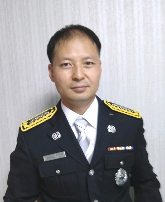 ▲ 단양소방서 매포119안전센터 전덕재 소방장.ⓒ단양소방서