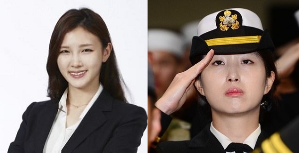 ▲ 최태원 SK 회장의 장녀 윤정씨(왼쪽)과 차녀 민정씨. ⓒSK