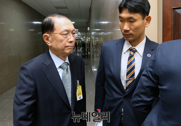 ▲ 김기춘 전 청와대 비서실장. ⓒ뉴데일리 DB