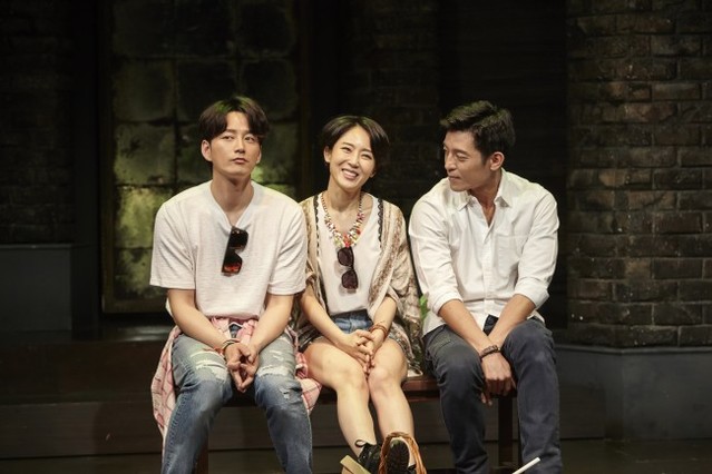 ▲ 연극 '프라이드' 공연 장면.ⓒ연극열전