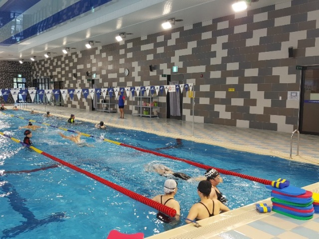 ▲ 포항장량국민체육센터 수영장 모습.ⓒ포항시시설관리공단