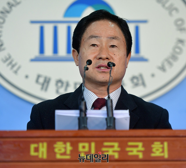 ▲ 주광덕 자유한국당 의원. ⓒ이종현 기자