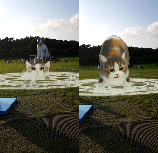 ▲ 자이언트 캣 ⓒ신희강 기자(kpen84)