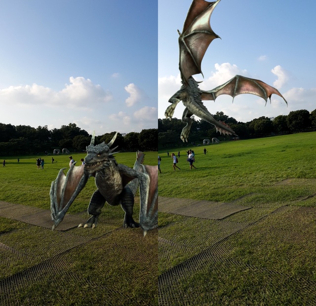 ▲ 자이언트 비룡 ⓒ신희강 기자(kpen84)