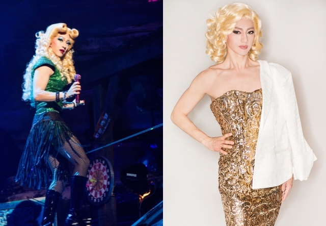 ▲ 마이클 리가 지난 16일 개막한 뮤지컬 '헤드윅' 무대에서 원어 무대를 다시 선보인다.ⓒ쇼노트