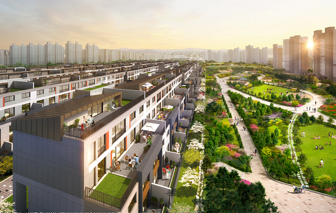 ▲ 우남건설이 경기도 화성시 오산동 동탄2신도시에 238세대를 건립한다.ⓒ우남건설