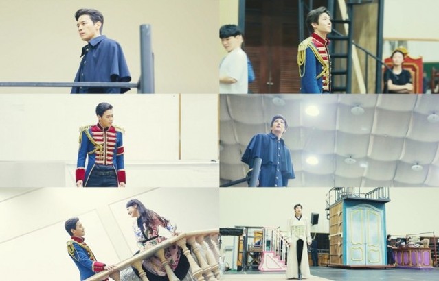 ▲ 뮤지컬 '마리 앙투아네트'에서 페르젠 역을 맡은 손준호·정택운의 1분 뮤직비디오.ⓒEMK