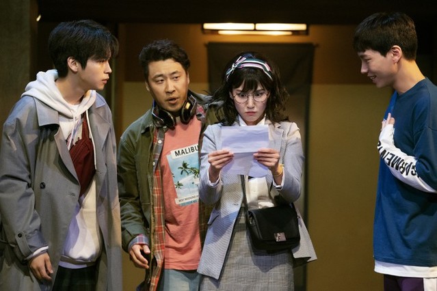 ▲ 2018년 초연된 '나미야 잡화점의 기적' 공연 장면.ⓒ달컴퍼니