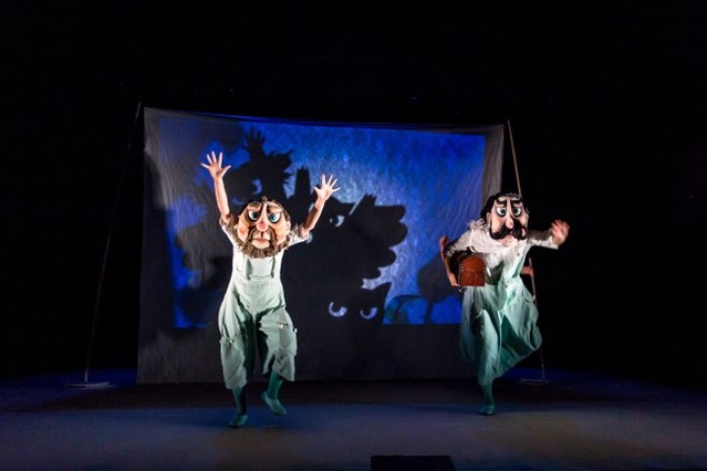 ▲ 그림자 인형극 '루루섬의 비밀' 공연 장면.ⓒ예술의전당