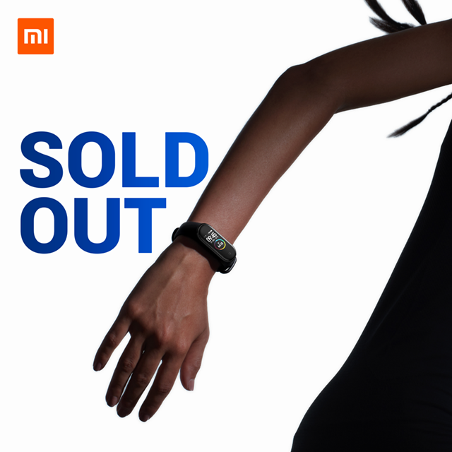 ▲ Mi 스마트 밴드4. ⓒ샤오미