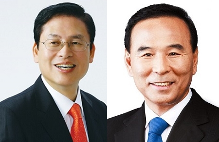 ▲ 정우택 의원(좌), 박덕흠 의원.ⓒ정·박 의원 사무실