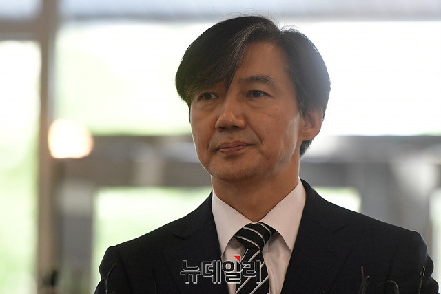 ▲ 조국 법무부 장관 후보자. ⓒ정상윤 기자