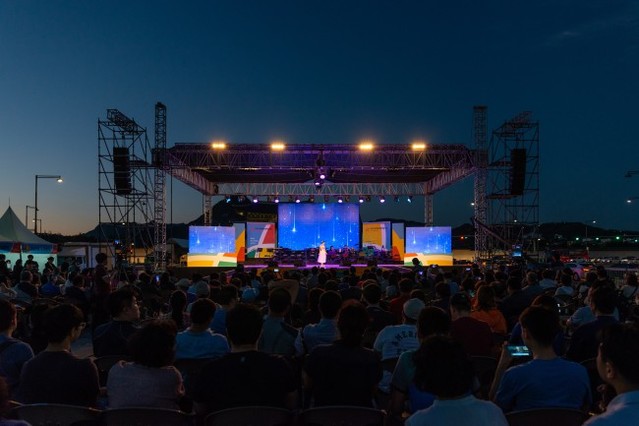 ▲ '2018 장애인문화예술축제' 모습.ⓒA+조직위원회