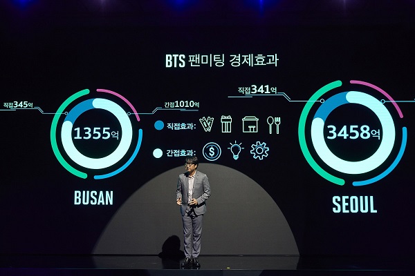 ▲ 윤석준 빅히트엔터테인먼트 사업부문 대표. ⓒ빅히트엔터테인먼트