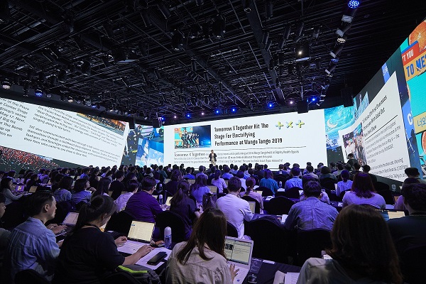 ▲ 빅히트엔터테인먼트 자회사 비엔엑스의 서우석 대표. ⓒ빅히트엔터테인먼트