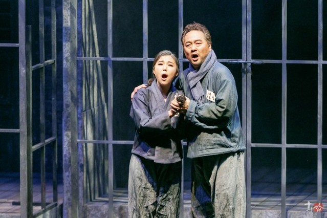 ▲ 창작오페라 '나비의 꿈' 공연 장면.ⓒ구로문화재단