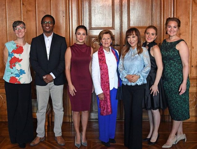 ▲ 소프라노 조수미는 지난 20일(현지시간) 노르웨이 오슬로에서 '퀸 손자 국제음악 콩쿠르' 주최로 마스클래스를 진행했다.ⓒSMI엔터테인먼트