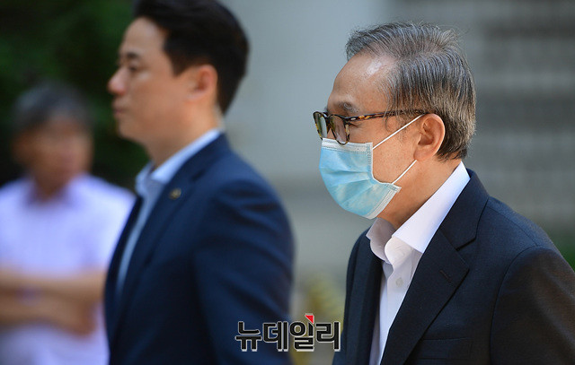 ▲ 이명박 전 대통령. ⓒ정상윤 기자