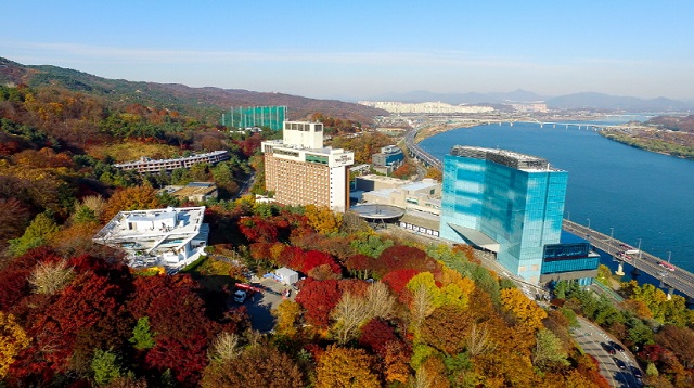 ▲ ⓒ워커힐 호텔앤리조트