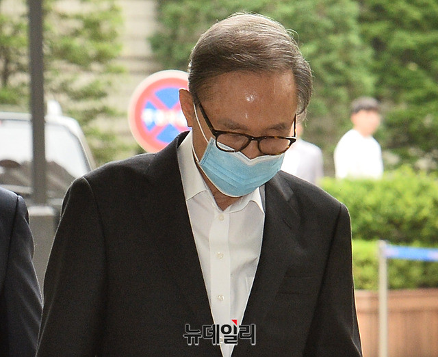 ▲ 이명박 전 대통령. ⓒ박성원 기자