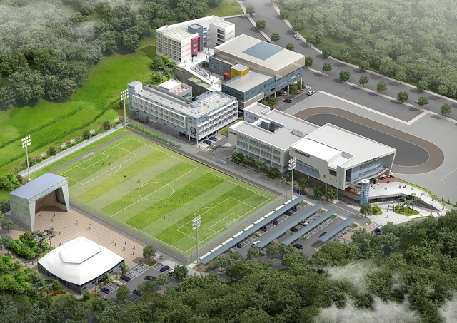 ▲ 대구체육공원 선수촌이 27일 개관한다.ⓒ대구시