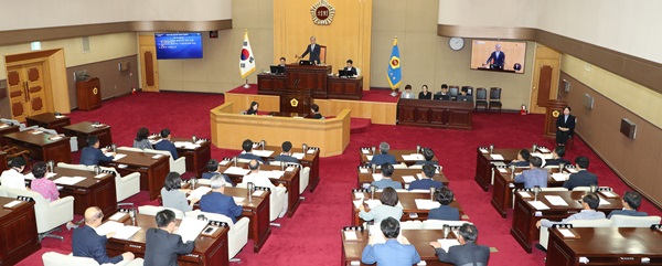 ▲ ⓒ충북도의회